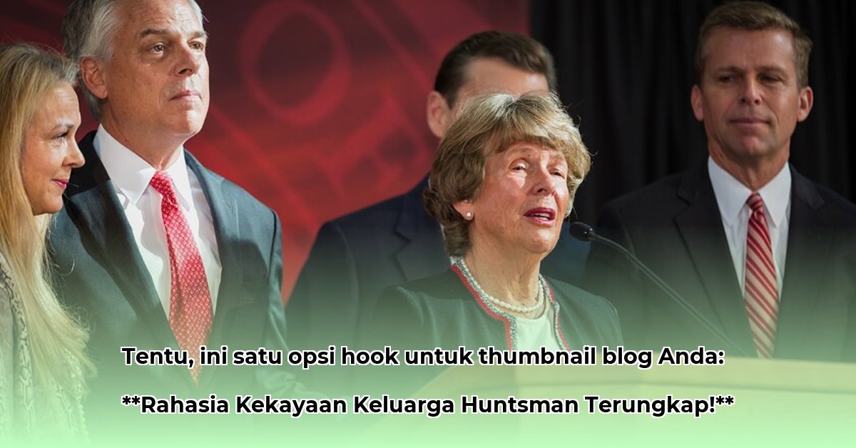 huntsman-family-net-worth